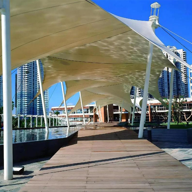 迁西县膜结构景观棚