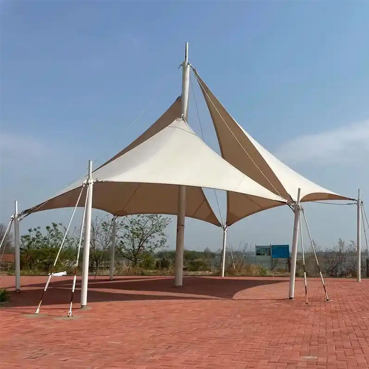 迁西县膜结构景观棚