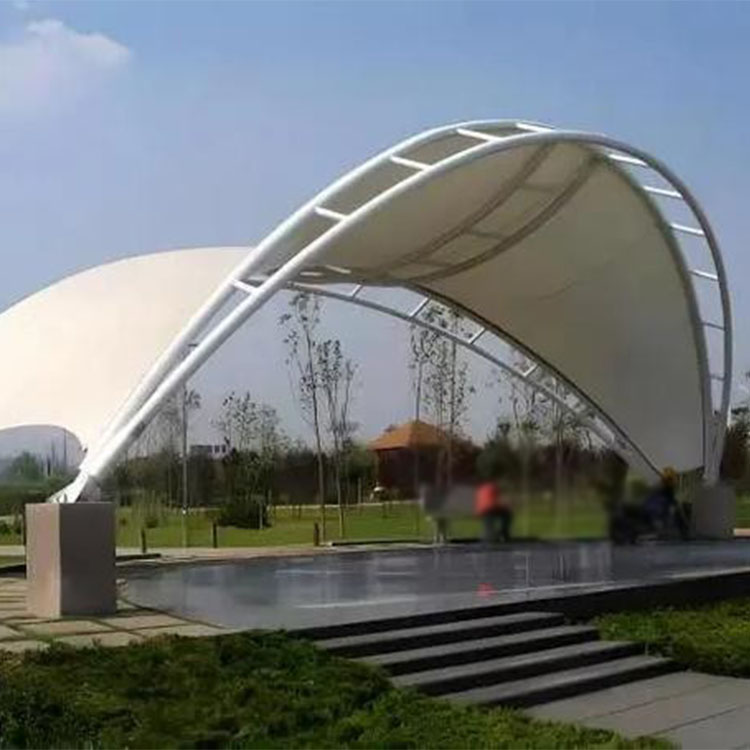 迁西县膜结构景观棚
