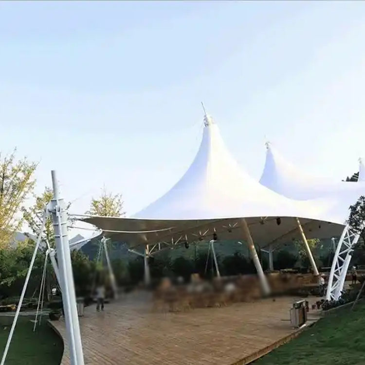 迁西县膜结构景观棚