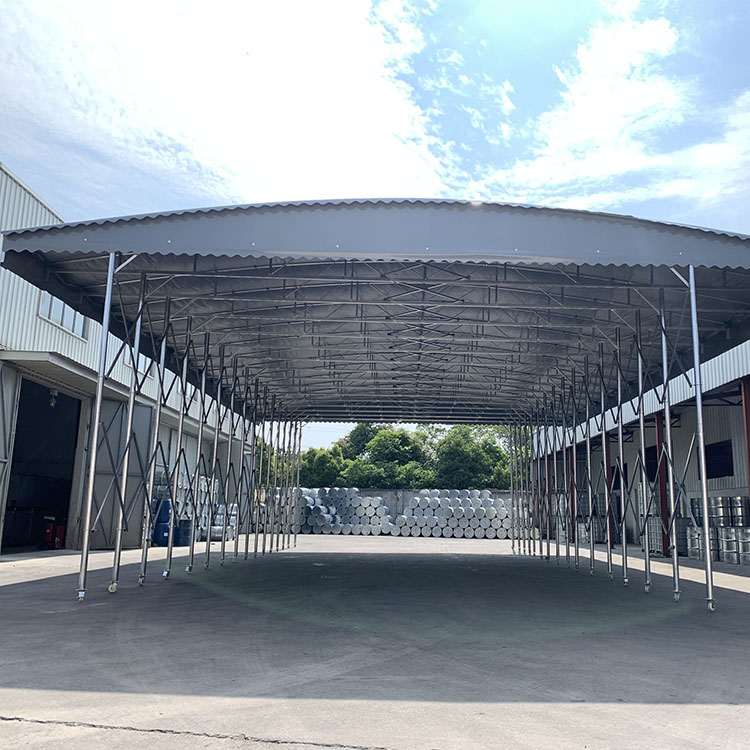 迁西县电动/移动推拉棚