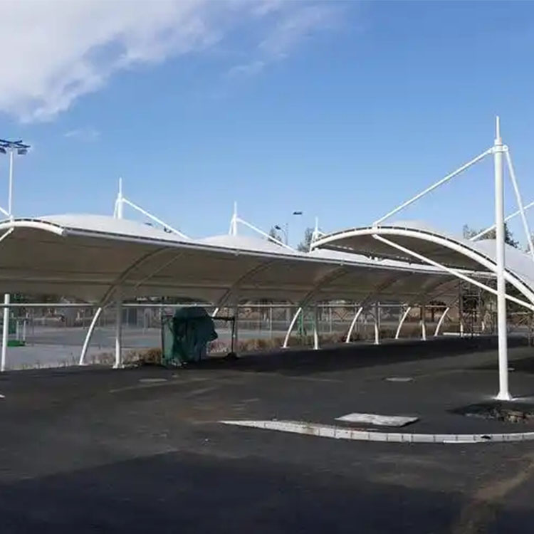 迁西县膜结构电动车棚