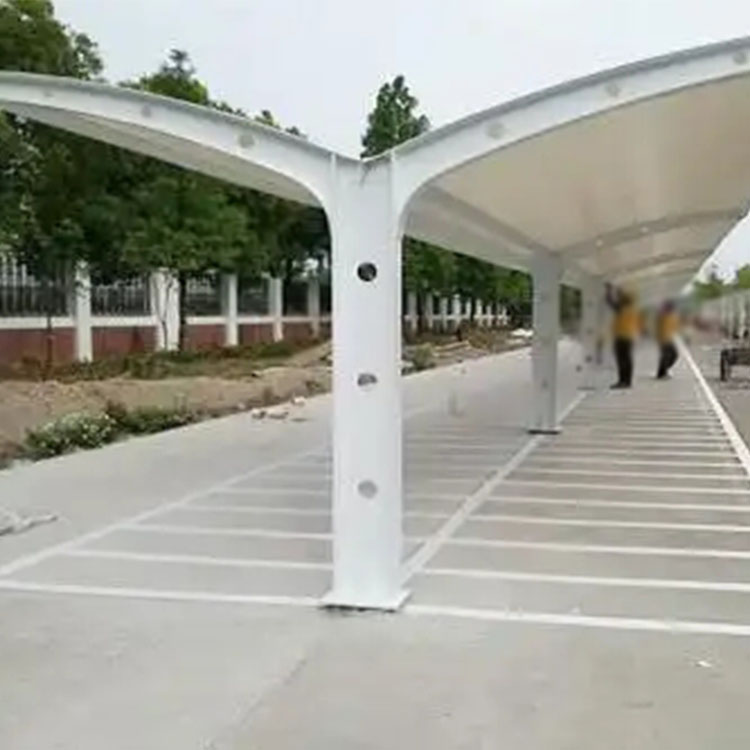 迁西县膜结构电动车棚