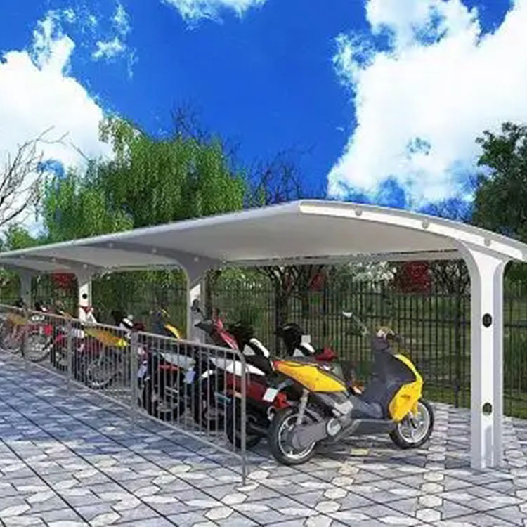 迁西县膜结构电动车棚