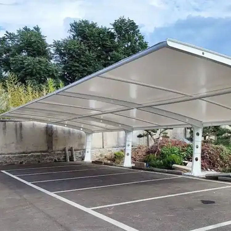 迁西县膜结构汽车棚