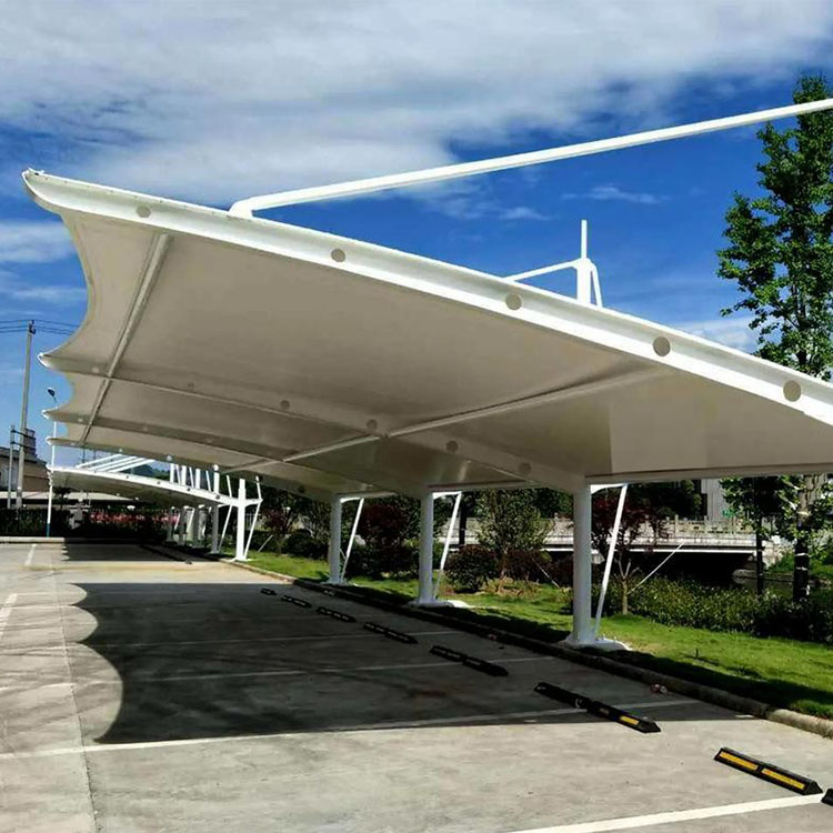 迁西县膜结构汽车棚