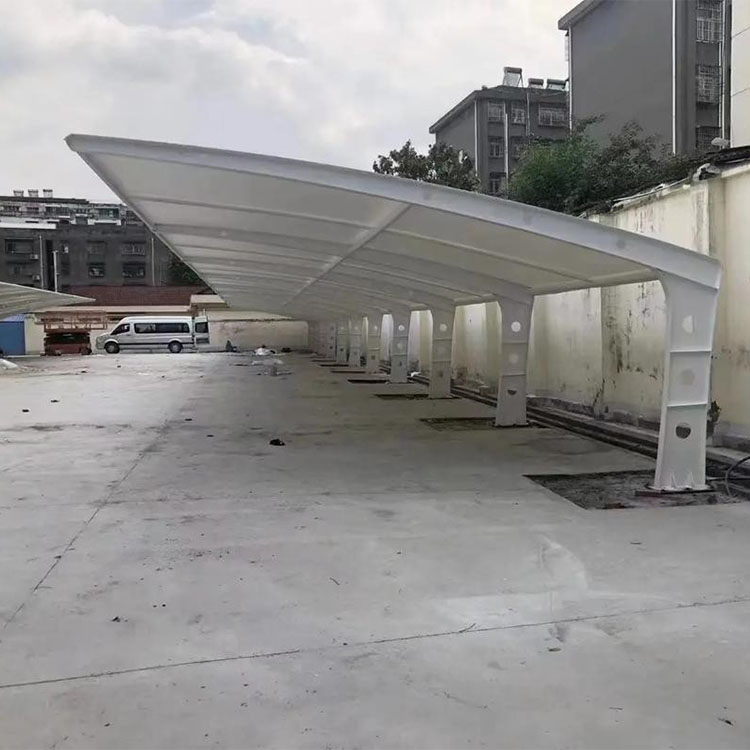 迁西县膜结构汽车棚