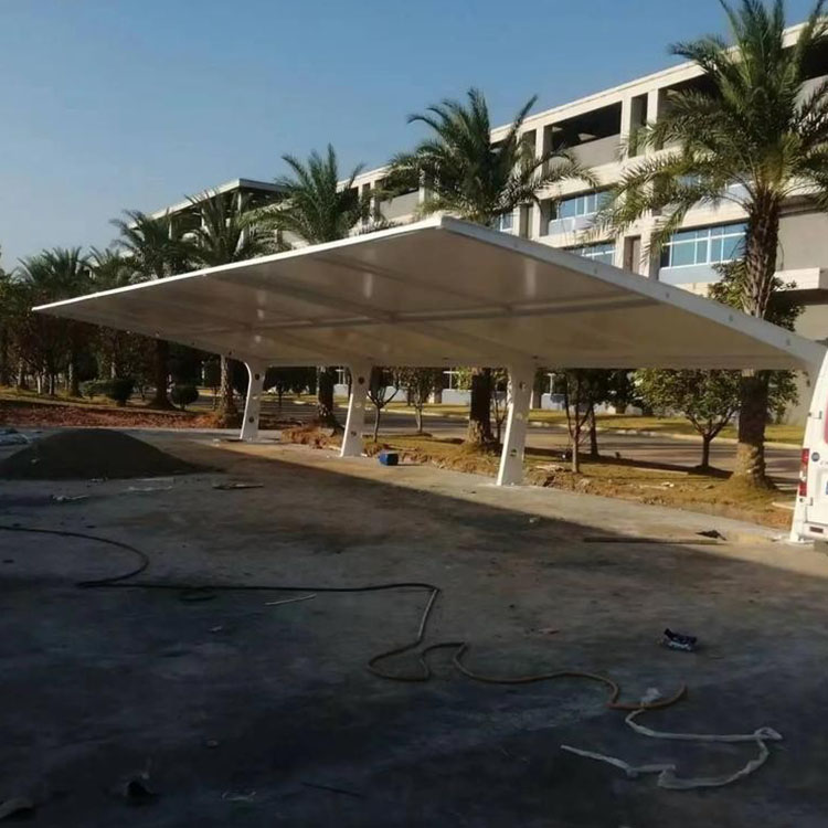 迁西县膜结构汽车棚