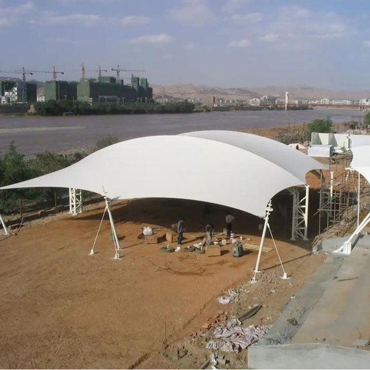 迁西县膜结构汽车棚